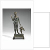 Statuette of Aphrodite and Eros on a Base by Anonymous