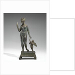 Statuette of Aphrodite and Eros on a Base by Anonymous