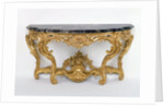 Console Table by Pierre Contant d'Ivry