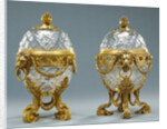 Pair of Lidded Bowls by Anonymous
