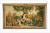 Tapestry: Le Cheval rayé from Les Anciennes Indes Series by Woven at Gobelins Manufactory