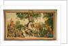 Tapestry: Le Cheval rayé from Les Anciennes Indes Series by Woven at Gobelins Manufactory