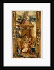 Tapestry: Le Thé de l'impératrice, from L'Histoire de l'empereur de la Chine Series by Beauvais Manufactory