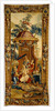 Tapestry: Le Thé de l'impératrice, from L'Histoire de l'empereur de la Chine Series by Beauvais Manufactory