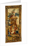 Tapestry: Le Thé de l'impératrice, from L'Histoire de l'empereur de la Chine Series by Beauvais Manufactory