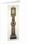 Long-Case Clock (régulateur) by André-Charles Boulle