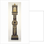 Long-Case Clock (régulateur) by André-Charles Boulle