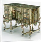 Desk (bureau Mazarin) by Anonymous