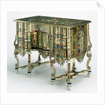Desk (bureau Mazarin) by Anonymous