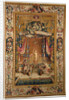 Tapestry: L'Offrand à Bacchus from Les Grotesques Series by Anonymous
