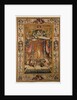 Tapestry: L'Offrand à Bacchus from Les Grotesques Series by Anonymous