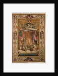 Tapestry: L'Offrand à Bacchus from Les Grotesques Series by Anonymous