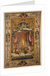Tapestry: L'Offrand à Bacchus from Les Grotesques Series by Anonymous