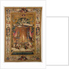 Tapestry: L'Offrand à Bacchus from Les Grotesques Series by Anonymous