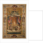 Tapestry: L'Offrand à Bacchus from Les Grotesques Series by Anonymous
