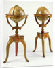 Pair of Globes by Jean-Antoine Nollet
