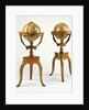 Pair of Globes by Jean-Antoine Nollet
