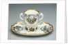 Cup and Saucer (Trembleuse) by Du Paquier Porcelain Manufactory