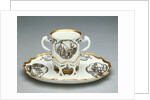 Cup and Saucer (Trembleuse) by Du Paquier Porcelain Manufactory