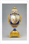 Lidded vase (vàse a panneaux) by Sèvres Manufactory