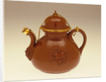 Teapot by Johann Friedrich Böttger