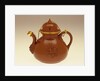 Teapot by Johann Friedrich Böttger