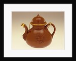 Teapot by Johann Friedrich Böttger