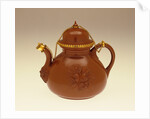 Teapot by Johann Friedrich Böttger