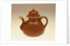 Teapot by Johann Friedrich Böttger