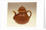 Teapot by Johann Friedrich Böttger