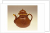 Teapot by Johann Friedrich Böttger