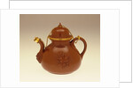 Teapot by Johann Friedrich Böttger