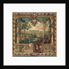 Tapestry: Le Mois de décembre, Le Château de Monceaux from Les Maisons royales Series by Anonymous