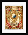 Tapestry: Portière aux Armes de France by Anonymous