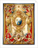 Tapestry: Portière aux Armes de France by Anonymous