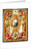 Tapestry: Portière aux Armes de France by Anonymous