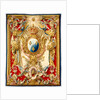 Tapestry: Portière aux Armes de France by Anonymous