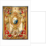 Tapestry: Portière aux Armes de France by Anonymous