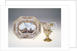 Ewer and Basin by Christian Frederich Herold