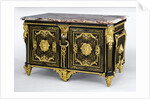 Cabinet (Cabinet des Médailles) by André-Charles Boulle