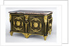 Cabinet (Cabinet des Médailles) by André-Charles Boulle