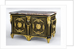 Cabinet (Cabinet des Médailles) by André-Charles Boulle