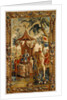 Tapestry: L'Empereur en voyage, from L'Histoire de l'empereur de la Chine Series by Anonymous