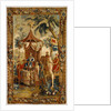 Tapestry: L'Empereur en voyage, from L'Histoire de l'empereur de la Chine Series by Anonymous