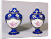 Pair of Potpourri Vases (potspourris Pompadour, troisième grandeur) by Jean-Claude Duplessis père