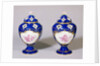 Pair of Potpourri Vases (potspourris Pompadour, troisième grandeur) by Jean-Claude Duplessis père