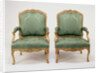 Pair of Armchairs (fauteuils à la reine) by Jean Avisse