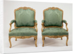 Pair of Armchairs (fauteuils à la reine) by Jean Avisse
