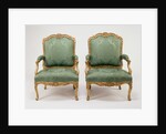 Pair of Armchairs (fauteuils à la reine) by Jean Avisse