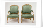 Pair of Armchairs (fauteuils à la reine) by Jean Avisse